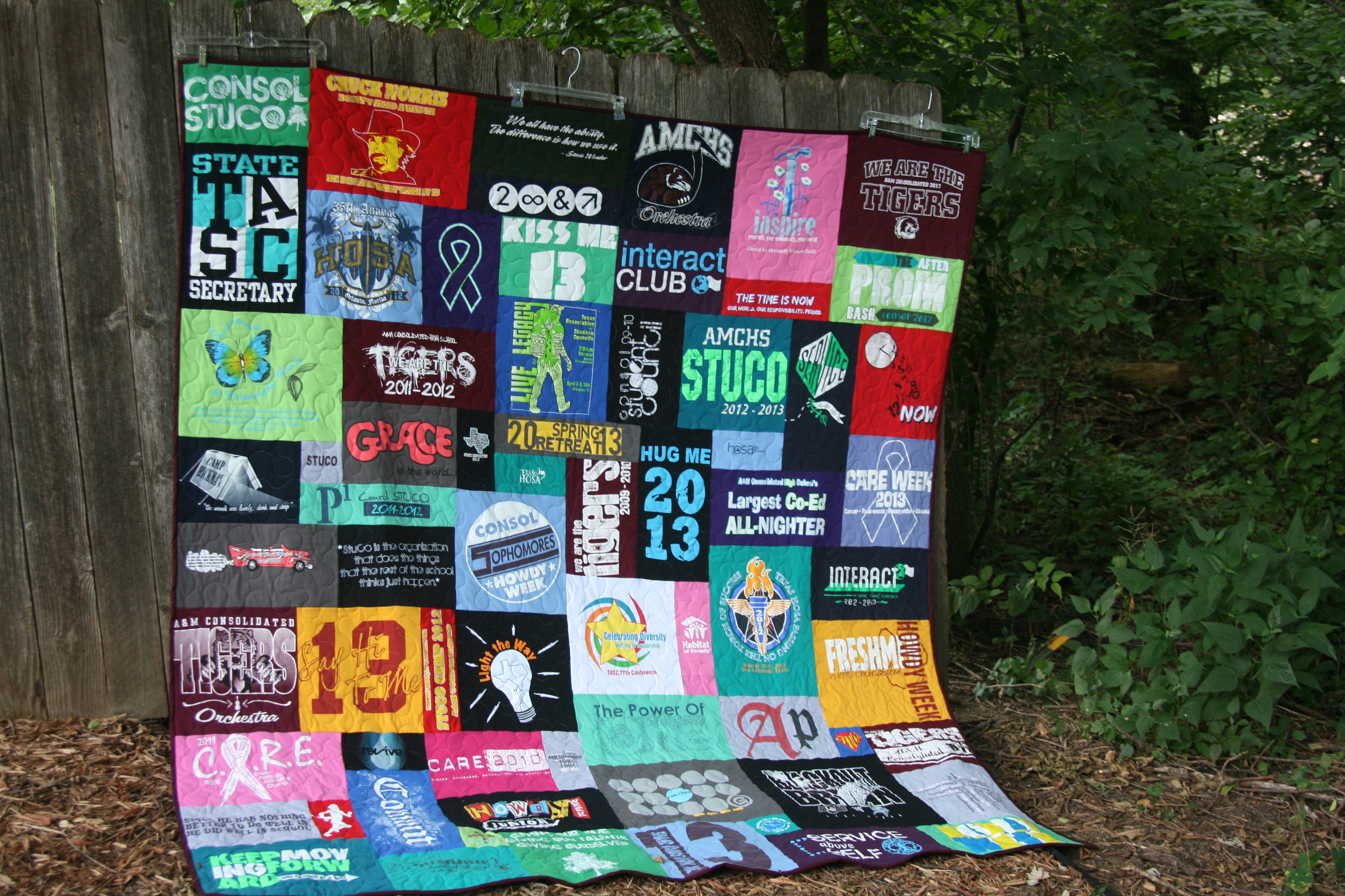Graduation T-Shirt Quilts