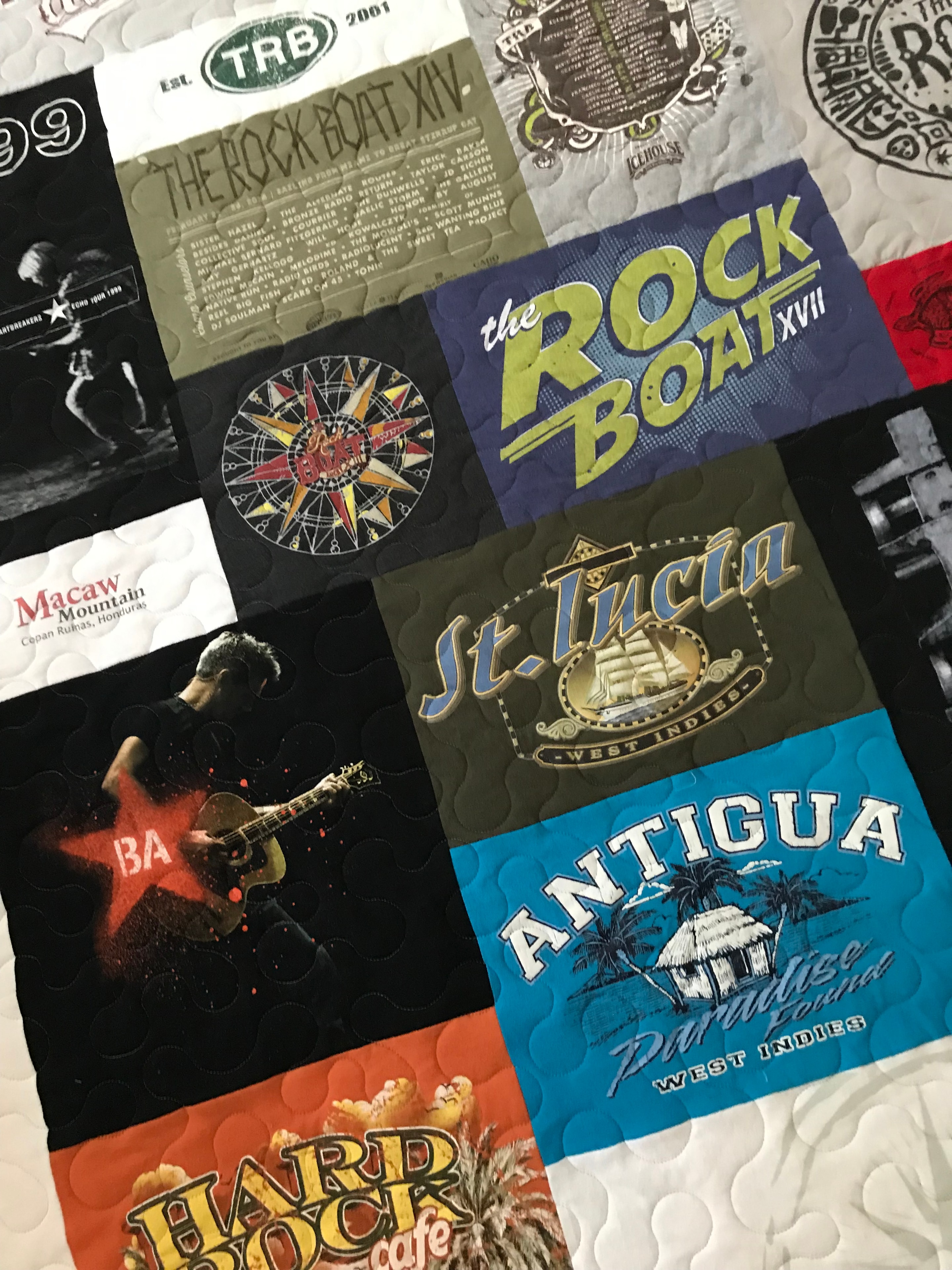 Themed T-Shirt Quilts