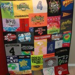 tie dye t-shirt quilt