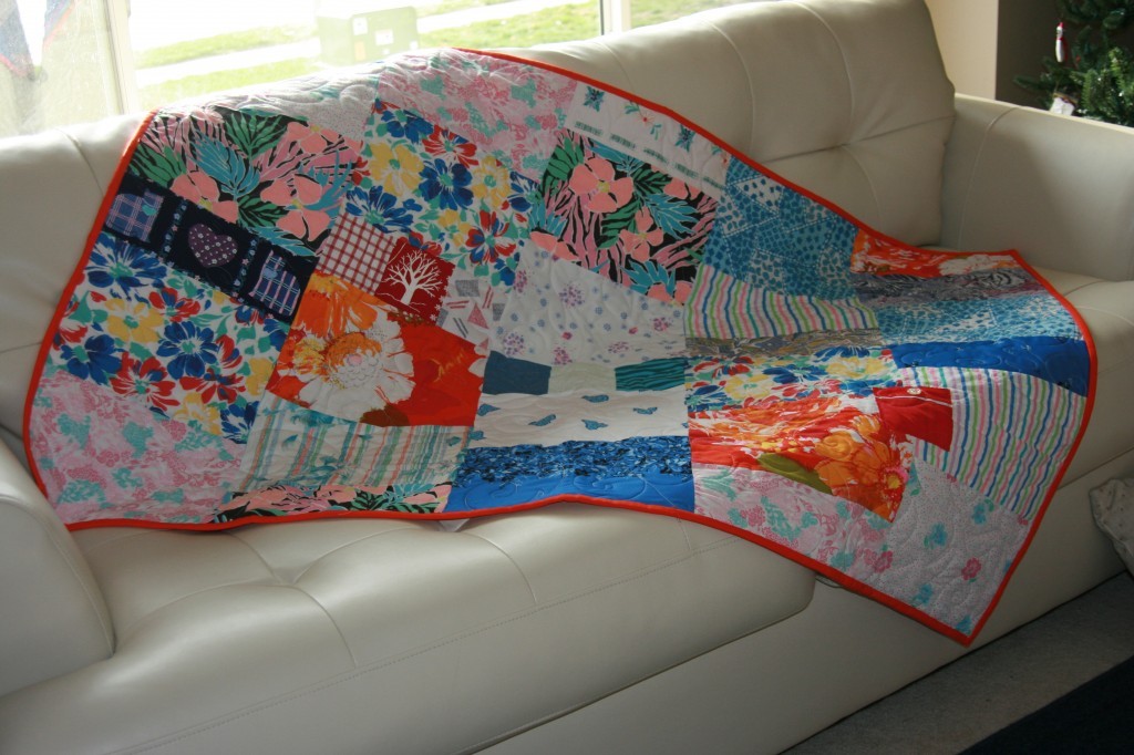 Mom memory quilt