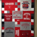 South Dakota t-shirt quilt