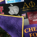 sorority t-shirt quilt