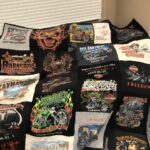 Harley T-shirt quilt