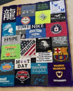 swimmerstshirtquilt